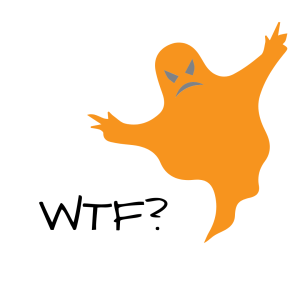 amgry ghost